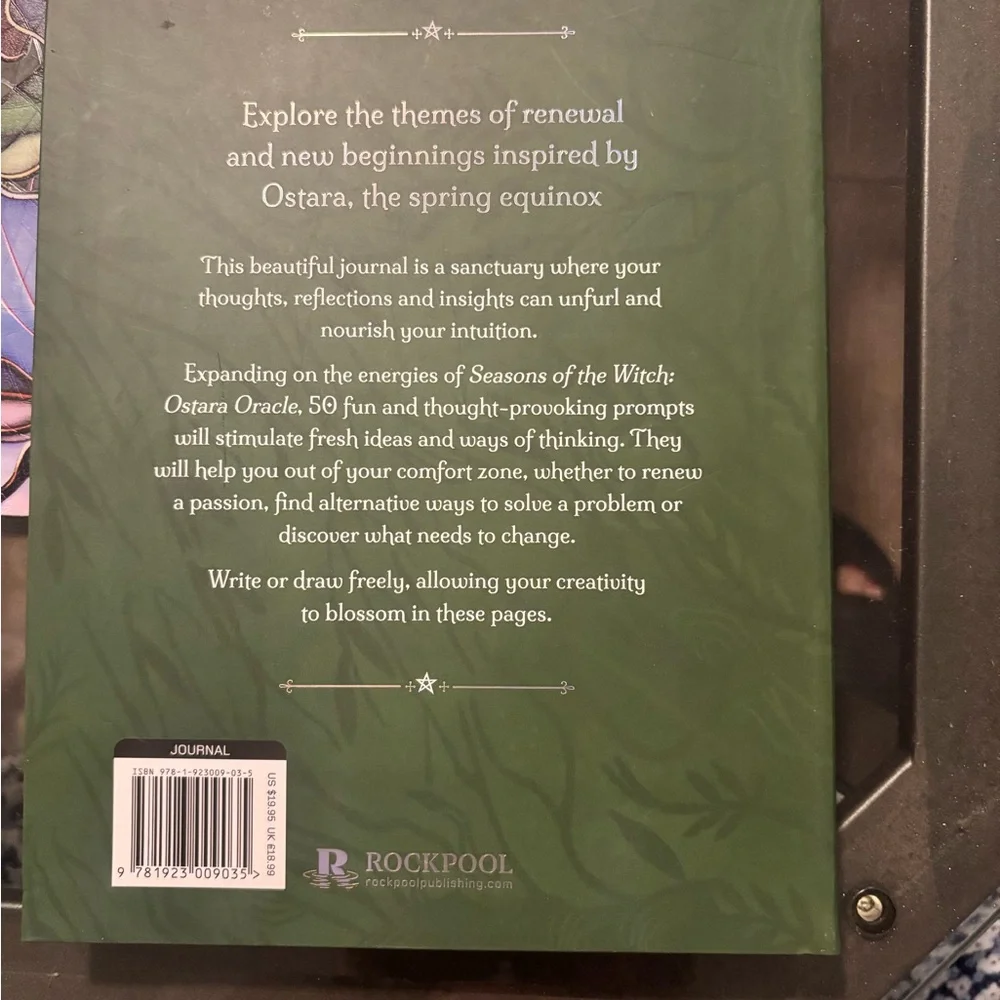 Seasons of the Witch Ostara Journal - Picture 2 of 2